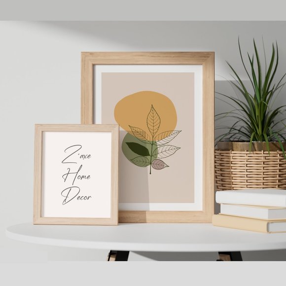 Modern Minimalist Abstract Nature Boho Wall Art Print Home Decor [No Fra… - Picture 5 of 5